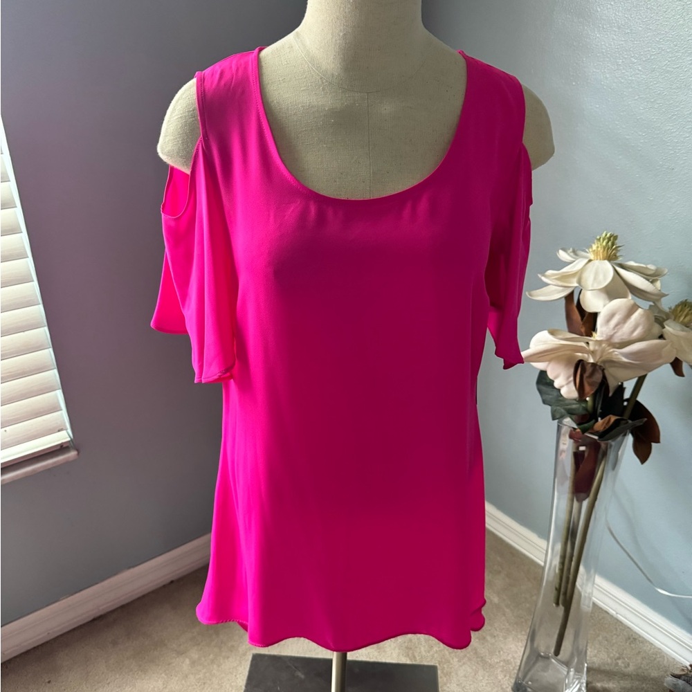 NWT Peter Nygard Cold Shoulder Tunic